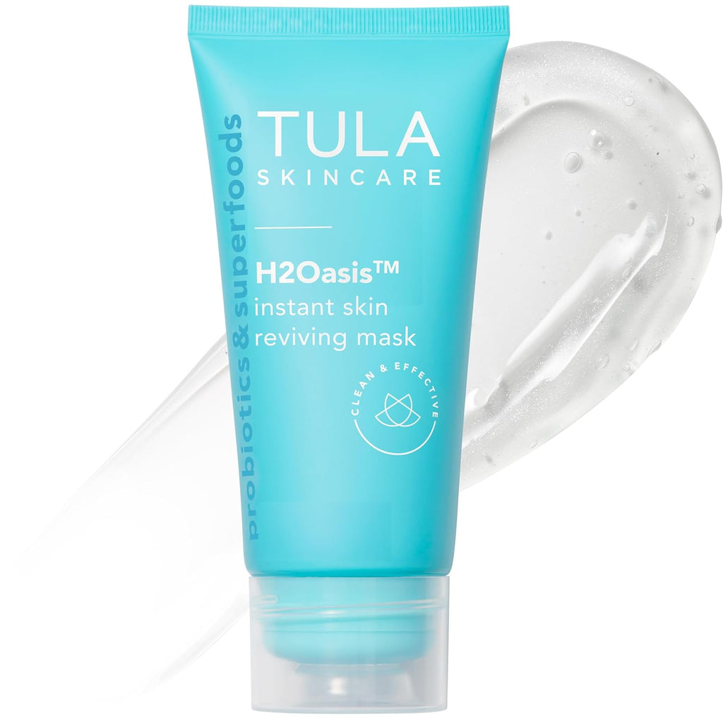 Skin Care H2Oasis Instant Skin Reviving Mask - Hydrating Face Mask, Plumps and Energizes Tired Dehydrated Skin, Contains Resurrection Plant and Desert Lime, 2.7 Fl Oz.