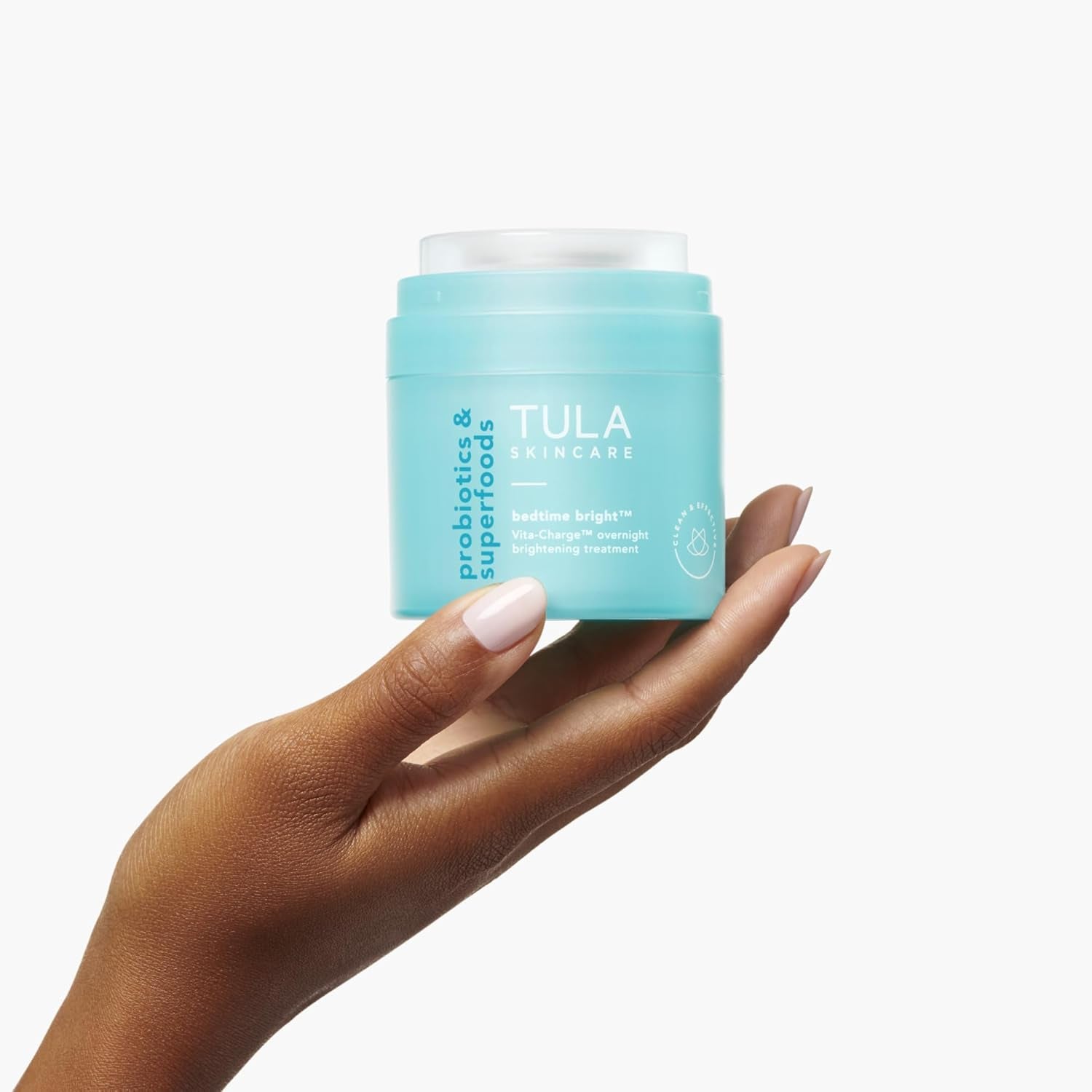 Skin Care Bedtime - Bright Vita-Charge Overnight Brightening Treatment, Vitamin C & Niacinamide Help Even Skin Tone & Texture, 1.7Fl Oz