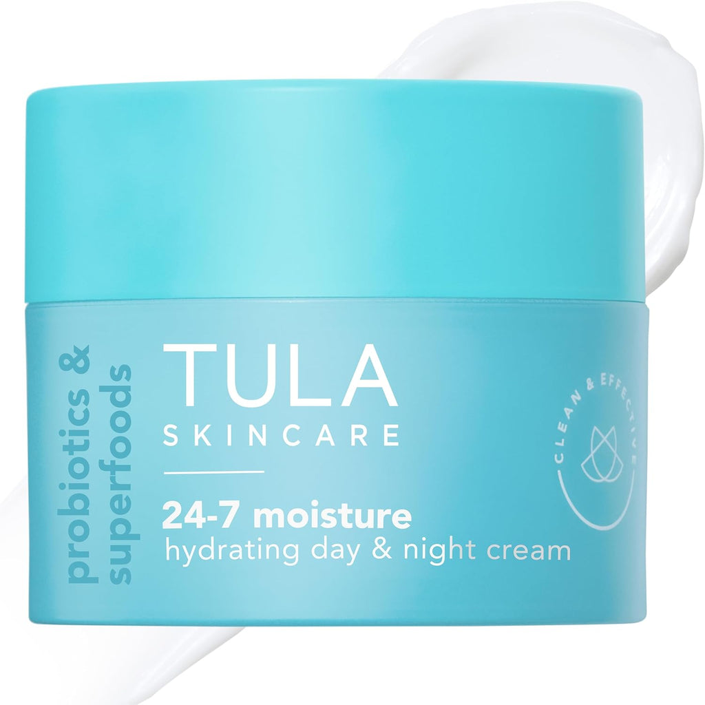 Skin Care 24-7 Hydrating Day & Night Cream - Nourishing Moisturizer for Face, Maintain Skin Balance & Improve Skin Smoothness, Contains Watermelon & Apple Extract