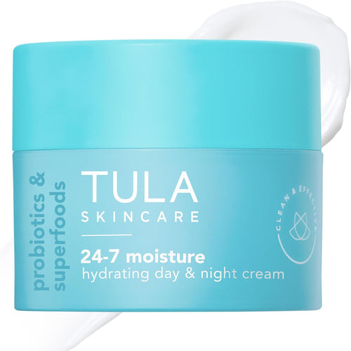 Skin Care 24-7 Hydrating Day & Night Cream - Nourishing Moisturizer for Face, Maintain Skin Balance & Improve Skin Smoothness, Contains Watermelon & Apple Extract