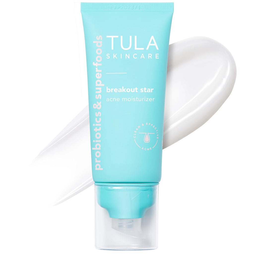 Skin Care Breakout Star - Acne Moisturizer, Prevents & Treats Mild Breakouts, Brightens Marks, Soothes Skin, Contains Prebiotics, Salicylic & Azelaic Acid, Niacinamide, Watermelon, 1.7 Fl Oz.