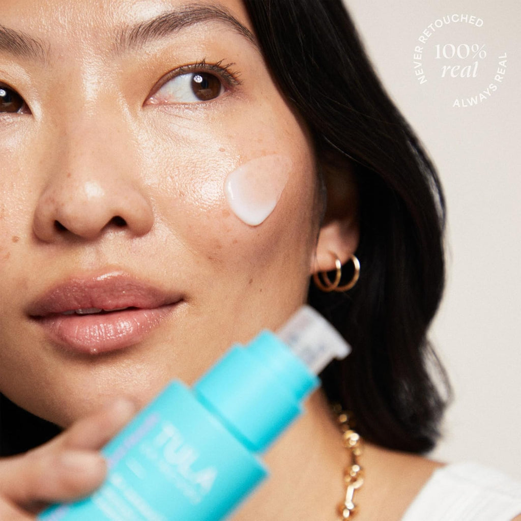 TULA Skin Care A+ Renewal Advanced Retinal + Peptides Serum - Nightly Facial Serum, Boosts Radiance and Hydrates, 1.01 Fl. Oz.