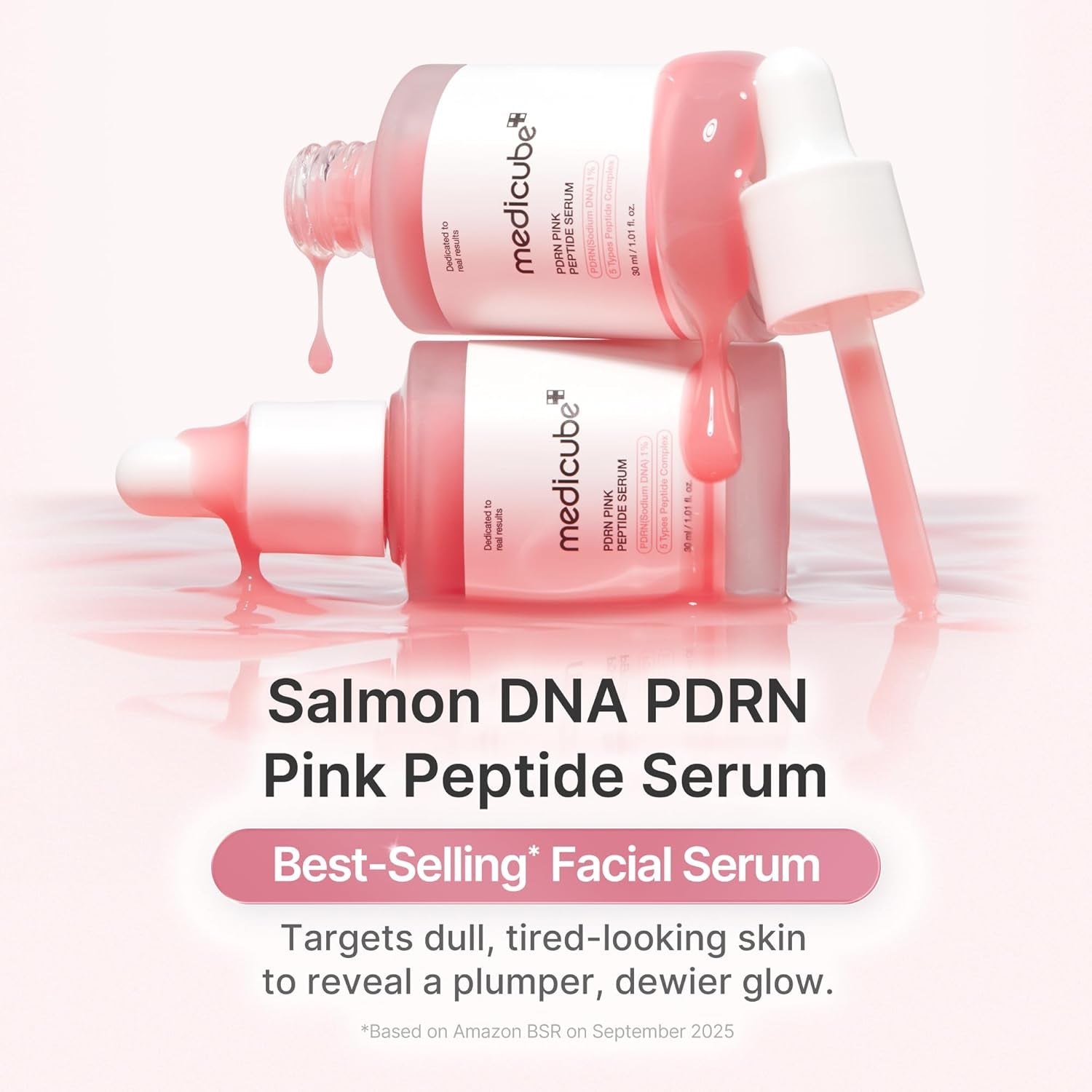 '- PDRN Pink Peptide Serum, 30Ml