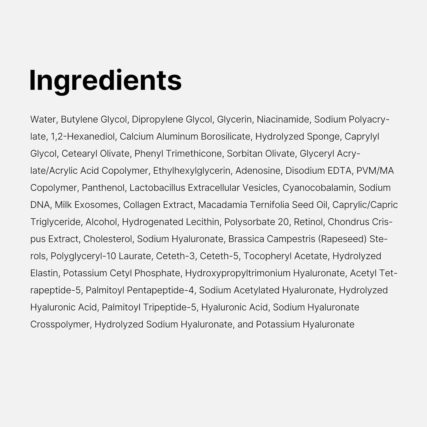 Exosome Shot PDRN Pink Collagen 7,500 PPM Spicule Facial Serum | Liquid Skin Booster | Exosome, Salmon DNA Spicules | Uneven Skin Tone, Pore Care, Skin Texture | Korean Skincare, 1.01 Fl.Oz