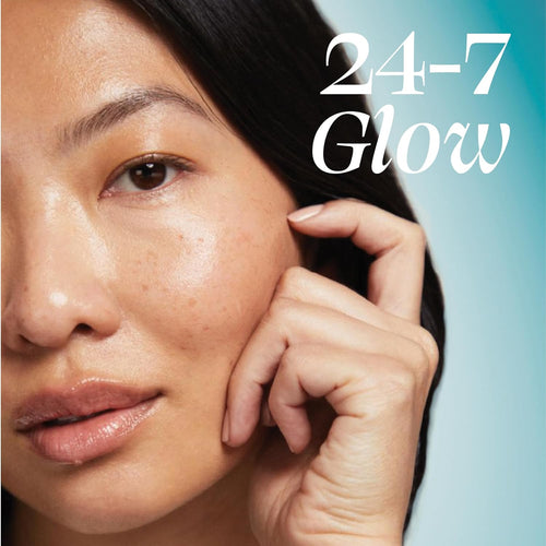 Skin Care 24-7 Hydrating Day & Night Cream - Nourishing Moisturizer for Face, Maintain Skin Balance & Improve Skin Smoothness, Contains Watermelon & Apple Extract