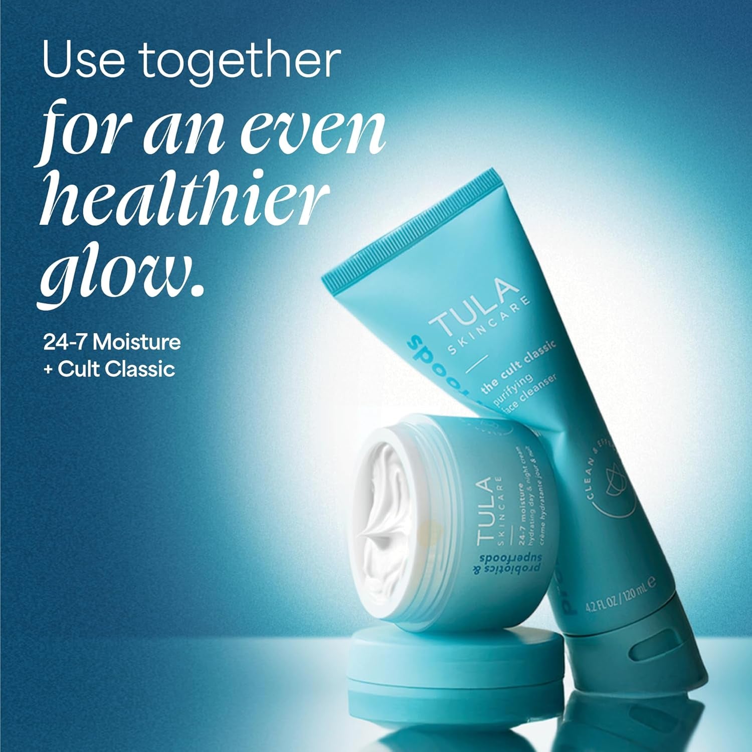 Skin Care 24-7 Hydrating Day & Night Cream - Nourishing Moisturizer for Face, Maintain Skin Balance & Improve Skin Smoothness, Contains Watermelon & Apple Extract